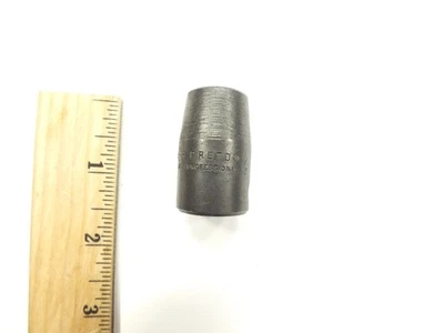 PROTO HERRAMIENTAS PROFESIONALES 1/2" UNIDAD 1/2" TOMA DE IMPACTO POCO PROFUNDA 6 PUNTOS EE. UU. SAE Foto 1 de 4