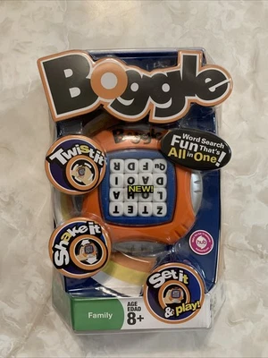 Boggle Set It And Play Boggle Game Word Search Hasbro Timer toys boggle - Image 1 of 4