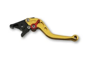 LSL Kupplungshebel Classic L71R, gold/rot, kurz, 200SL71RGORT - Bild 1 von 1
