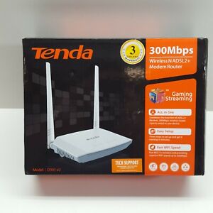 Tenda N300 300Mbps Home 2.4 GHz Wireless WiFi Router Repeater (S400)