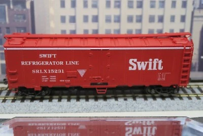 INTERMOUNTAIN HO SCALE 40506-03 SWIFT  SRLX 15231 40' ICE BUNKER  W/KD'S! - Image 1 of 4