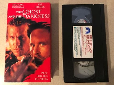 The Ghost and the Darkness (VHS, 1997) Val Kilmer, Michael Douglas - Image 1 of 3