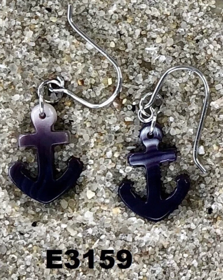 Pendientes colgantes Wampum E3159 Foto 1 de 1