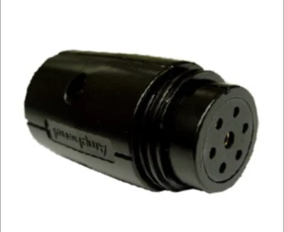 Amphenol Socapex 7-Pin Inline Female Stage Connector SLDFFDR37Y *NEW* - Image 1 of 4