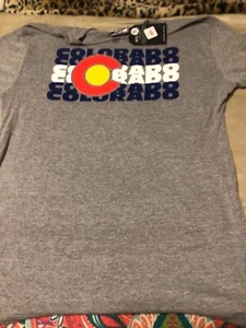 Where I'm From Colorado T-Shirt -Size Med NWT - Picture 1 of 6