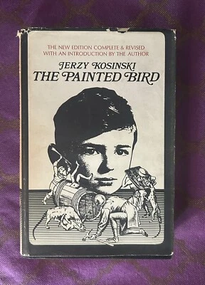 The Painted Bird Jerzy Kosinski AntiqueVintage HardcoverRareCollectibleBook 1976 - Image 1 of 4