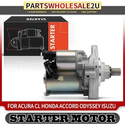 Nuevo motor de arranque para Acura CL Honda Accord Odyssey Isuzu Oasis 1.6KW 12V CW 9T Foto 1 de 4