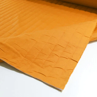 Orange Winter Steppstoff Steppfutter Deckenstoff weich Polster/Bekleidungsstoff - Bild 1 von 3