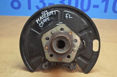 M138 Maserati GT 2004 cupé buje de rueda del lado del conductor delantero 28839701 Foto 1 de 4