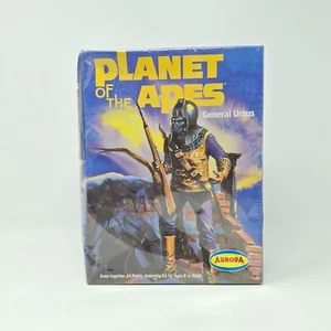 Planet Of The Apes #6806 General Ursus Aurora Model Kit 2000 - New Sealed - Picture 1 of 8