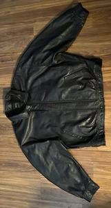 Saxon Leather Ltd Jacket Men’s Sz 2XL Excellent Condition #4 - Picture 1 of 16
