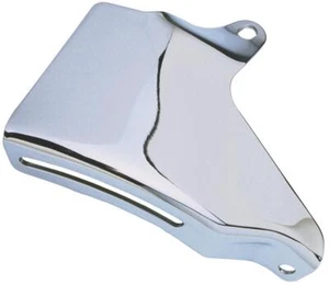 O.E.-STYLE ALTERNATOR Bracket (Top); Fits 69-86 Chevrolet 396-454; LONG W/P-CHRO - Picture 1 of 6