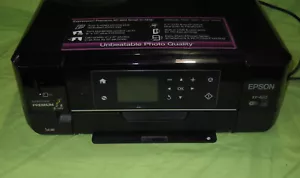 Epson Expression Premium XP-620 All-in-One Inkjet Printer Black - Needs Ink Pad - Picture 1 of 8