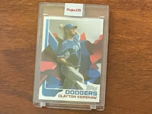 Topps project 70 clayton kershaw - Picture 1 of 1