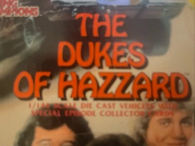 赛车冠军危险公爵 1/144 比例 #120 Lee / Daisy's / Cooter。 — 第 1/3 张图片