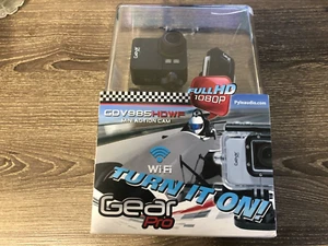 Pyle Audio Gear Pro 1080P Mini Action Cam - Black (GDV985HDWF) - Picture 1 of 2