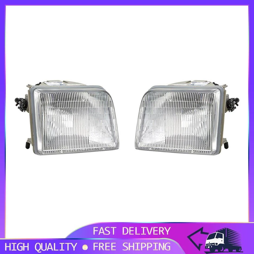 Conjunto de faros TYC para Ford Ranger 1997 1996 1995 1994 1993 Foto 1 de 1