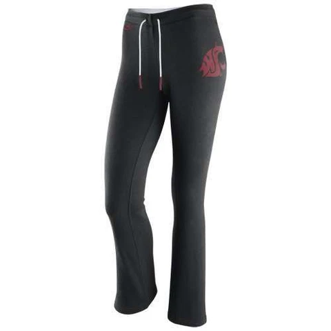 Nike Washington State Cougars Women's Rewind Rally Pant Cover