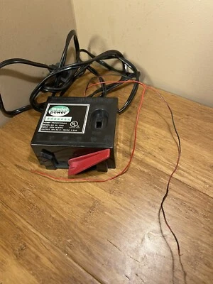 Model Power HO Scale Hobby Train Transformer Model No. RL-1250 Railroad RR - Image 1 of 4
