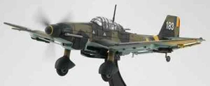 Ju-87 D3 Stuka 183, Forza Aerea Reale Romena, Jassi 1943, 1:72 Hobby Master - Picture 1 of 4