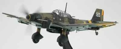 Ju-87 D3 Stuka 183, Forza Aerea Reale Romena, Jassi 1943, 1:72 Hobby Master - Immagine 1 di 4