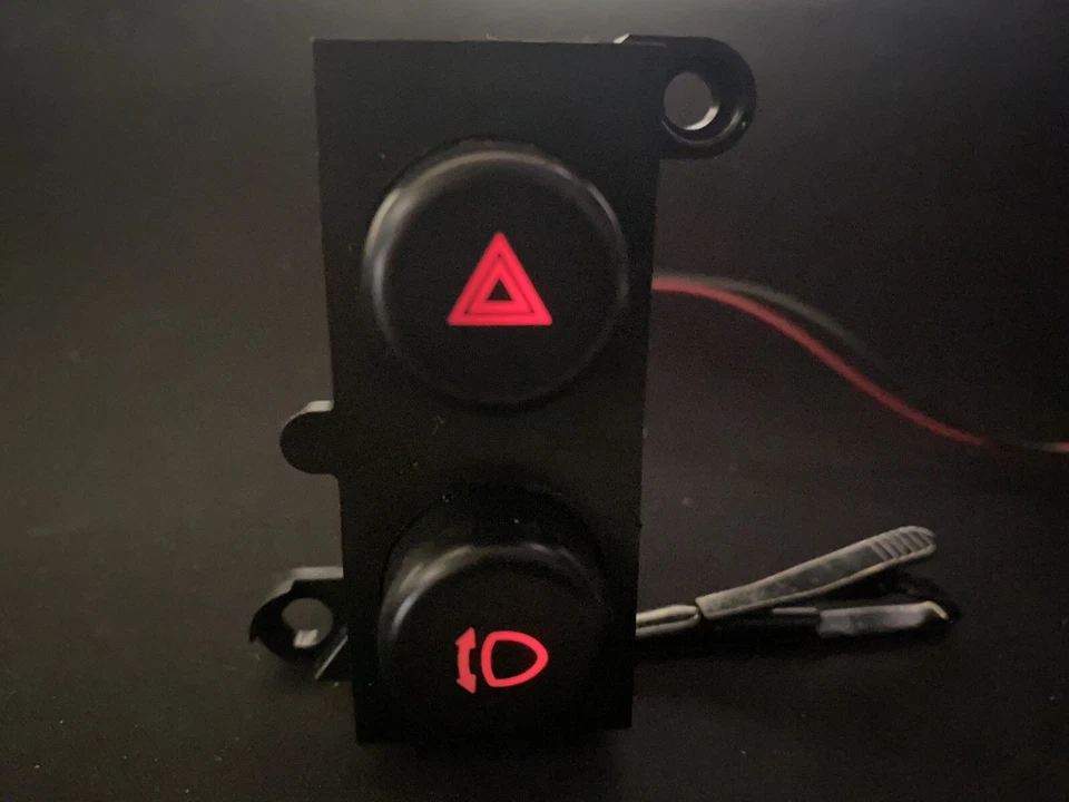 Faro Rojo y Peligro Rojo LED Bombillas SOLO Para MX-5 Mazda Miata 1990-1997 Foto 1 de 1