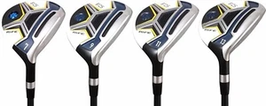 Senior Mens Rife Golf 812s Offset #7, #9, #11, #13 Fairway Metal Wood Clubs Set - Picture 1 of 8