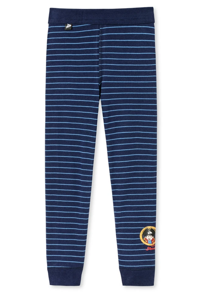 Schiesser Ragazzi Pantaloni Lunghi Capt BB ´ N Sharky Intimi 104 116 128 140 100 - Immagine 1 di 1