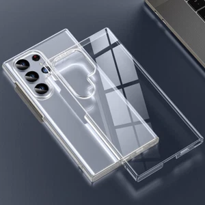 Ultra Slim Clear Hard Case Cover For For Samsung S25 Edge S24 S23 A56 S22 A36 - Picture 1 of 19