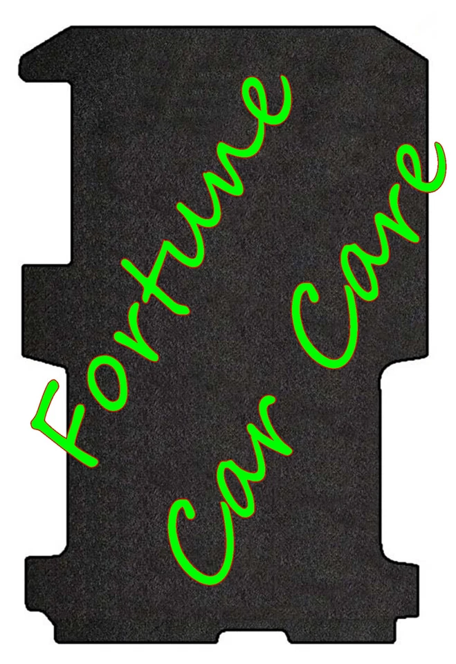 PARA RENAULT TRAFFIC, VAUXHALL VIVARO SWB 2014-EN MADERA CONTRACHAPADA ALFOMBRA A MEDIDA Foto 1 de 4