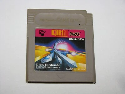Qix Japanese version Game Boy GB Japan import US Seller - Image 1 of 2
