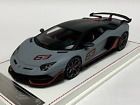 1/18 Davis & Giovanni Lamborghini Aventador SVJ Matt Gray Carbon Roof #16 ( j86)