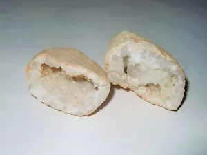 - Rohmineralien Kristalltherapie - GEODE QUARZ GANZ (34) Tunesien - Bild 1 von 1