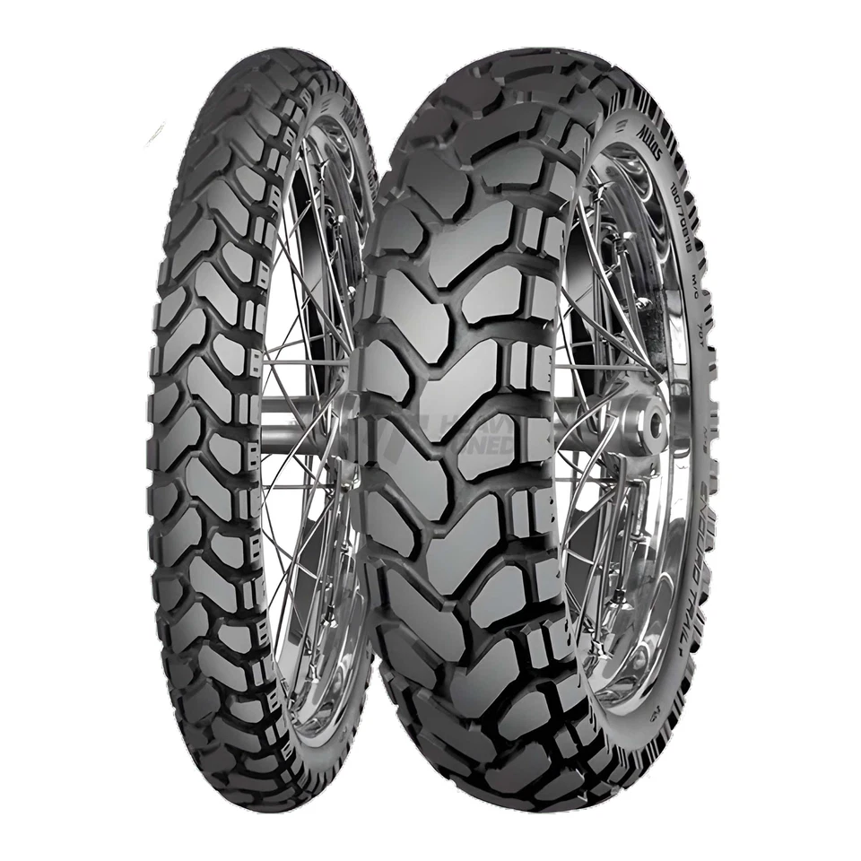 Reifen Mitas Enduro Trail+ Dakar 170/60 B17 72H TL/TT hinten - Bild 1 von 1