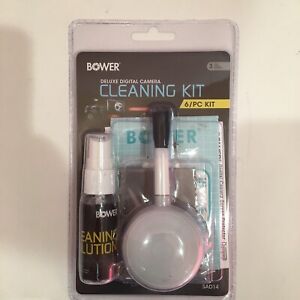Bower Deluxe Digital Camera Cleaning Kit (6 Pieces)