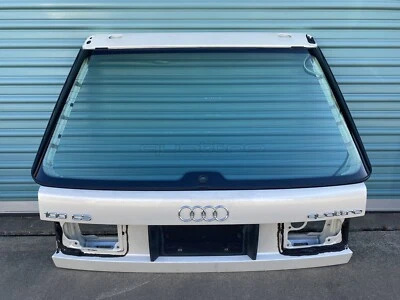 91-94 Audi 100 C4 Tapa Trasera Maletero Con Cristal Station Wagon Blanco Quattro Foto 1 de 4