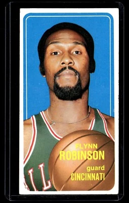 1970-71 Topps #40 Flynn Robinson EX/NM - Set Break! - Image 1 of 2