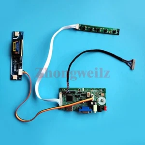 Para CLAA150XP01/F LVDS 20-Pin 2-CCFL 1024x768 VGA HDMI LCD Driver Board Kit Hágalo Usted Mismo - Imagen 1 de 5