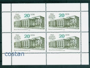 1987 Berlino 750, Friedrichstadt-Palast/Palast Berlin, teatro rivista, RDT, 3078 KB/MNH - Foto 1 di 1