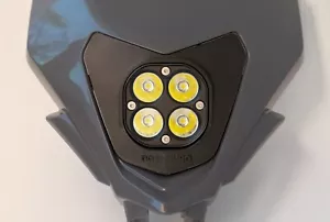 SHERCO SE SEF 2024 2025 Led Headlight. DoEnduro powerful bright front headlamp - Picture 1 of 65