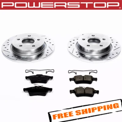 Kit de frenos deportivos Power Stop K5975 1 clic Z23 Evolution para Ford Focus 12-18 Foto 1 de 2