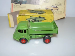 RENAULT CAMION BENNE BASCULANTE AVEC SA BOITE CIJ D'ORIGINE au 1/43 ème - Picture 1 of 5