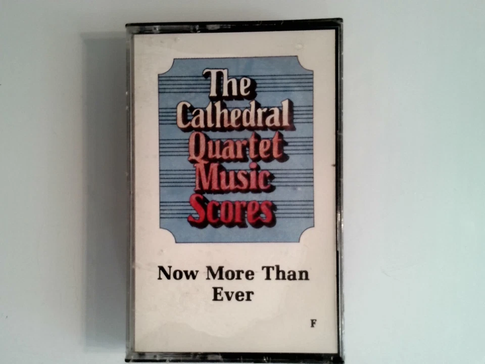 The Cathedral Quartet Music Scores – Now More Than Ever Cassette New - Image 1 of 2