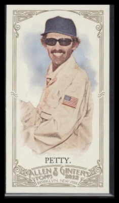 2012 Topps Allen & Ginter Mini A & G Back Richard Petty #61 - Image 1 of 2