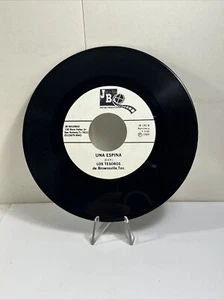 Los Tesoros De Brownsville Tx Una Espina/ciegamente Enamorado 45 Rpm Jb Records - Picture 1 of 2