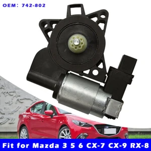 Power Front Window 742-802 Lift Motor Passenger Fit Mazda 3 5 6 CX-7 CX-9 RX-8 - Picture 1 of 10