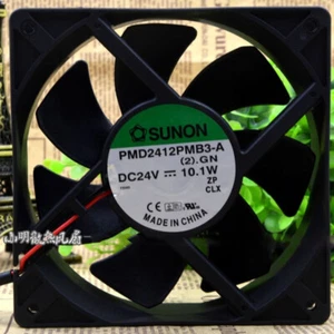 SUNON PMD2412PMB3-A 12038 24V 12cm 10.1W Inverter Cooling Fan - Picture 1 of 5