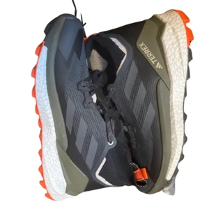 Adidas Terrex Free Hiker 2 IE5115 Para hombres Talla 9.5 Zapatos de Senderismo Gris Carbono Negro - Imagen 1 de 5