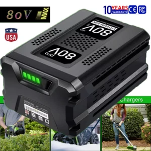 80V 5,5AH FÜR GREENWORKS 80V AKKU GBA80200 GBA80250 GBA80400 GBA80500 POWER - Bild 1 von 9
