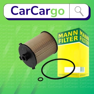 Mann Oil Filter For Volvo V40 2014-2019 82x105mm High Quality NEW GENIUNE GERMAN - Picture 1 of 9